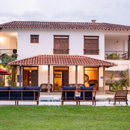 La Herencia Hotel El Socorro 외부 사진