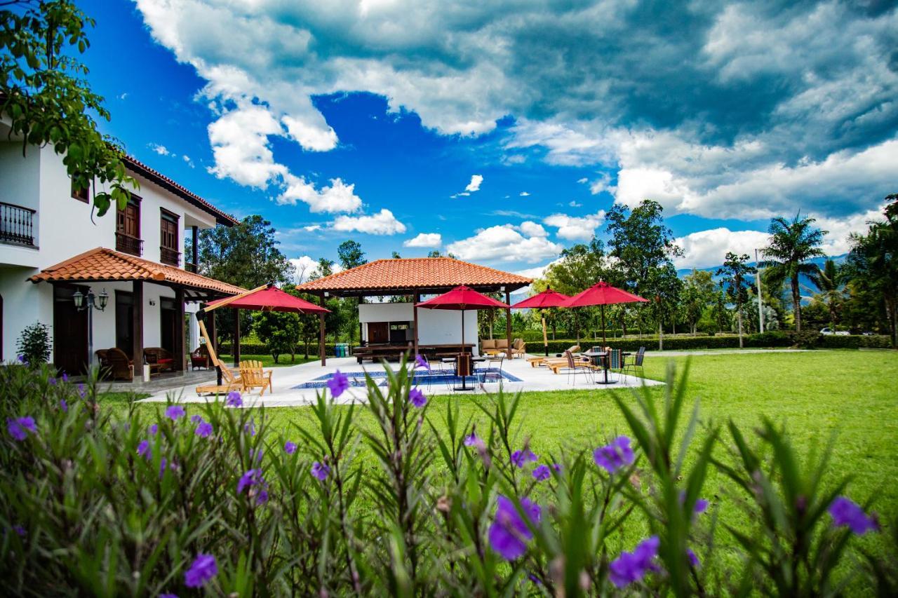 La Herencia Hotel El Socorro 외부 사진
