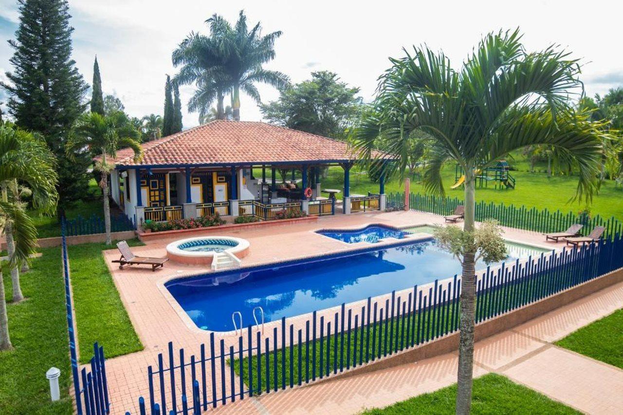 La Herencia Hotel El Socorro 외부 사진