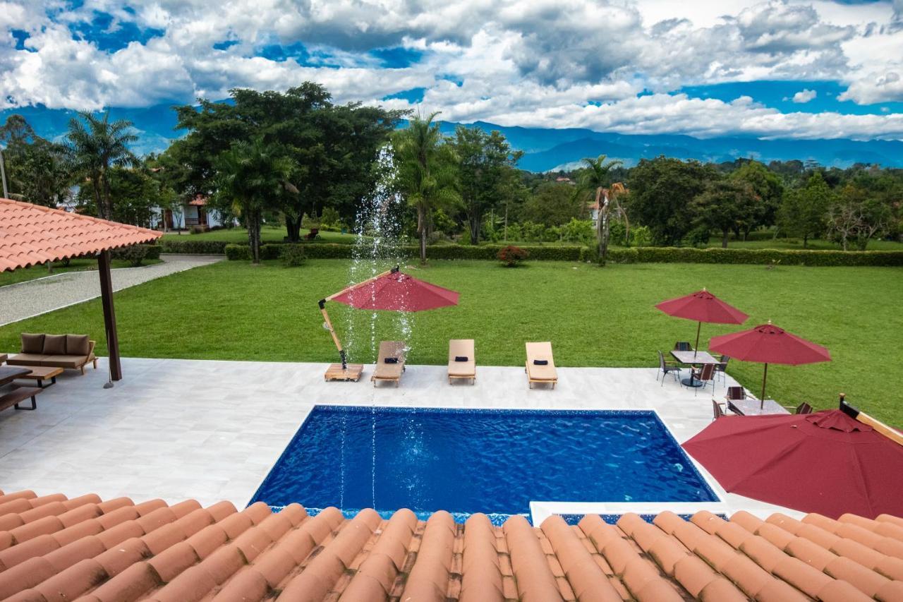 La Herencia Hotel El Socorro 외부 사진