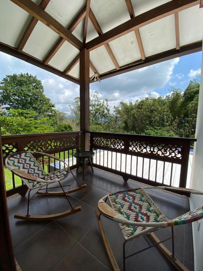 La Herencia Hotel El Socorro 외부 사진
