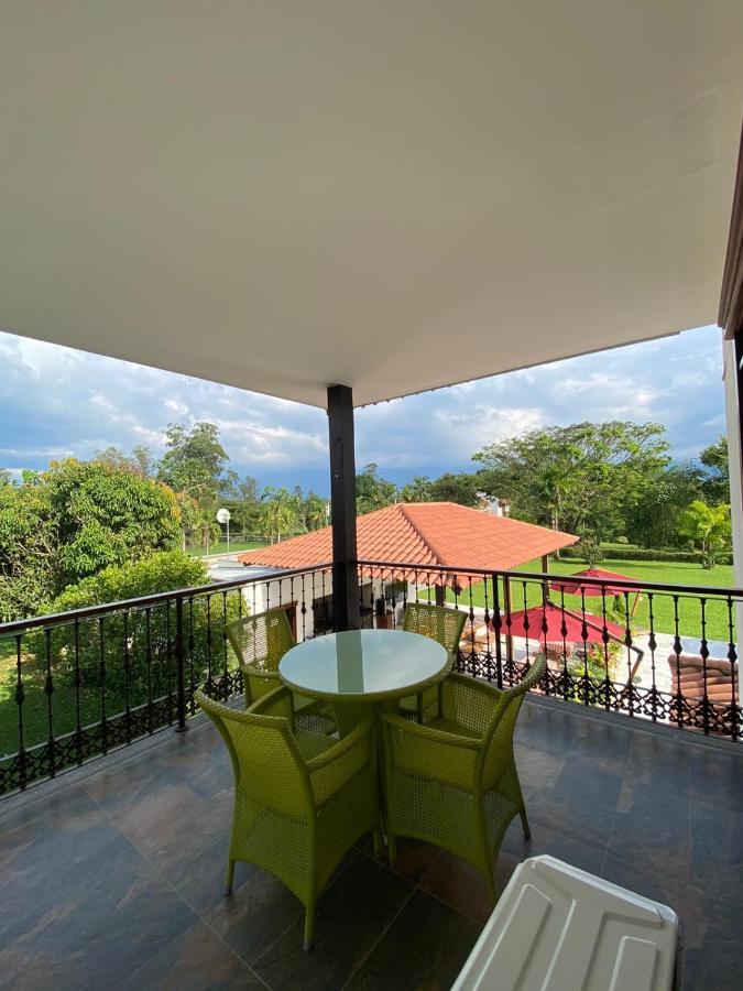 La Herencia Hotel El Socorro 외부 사진