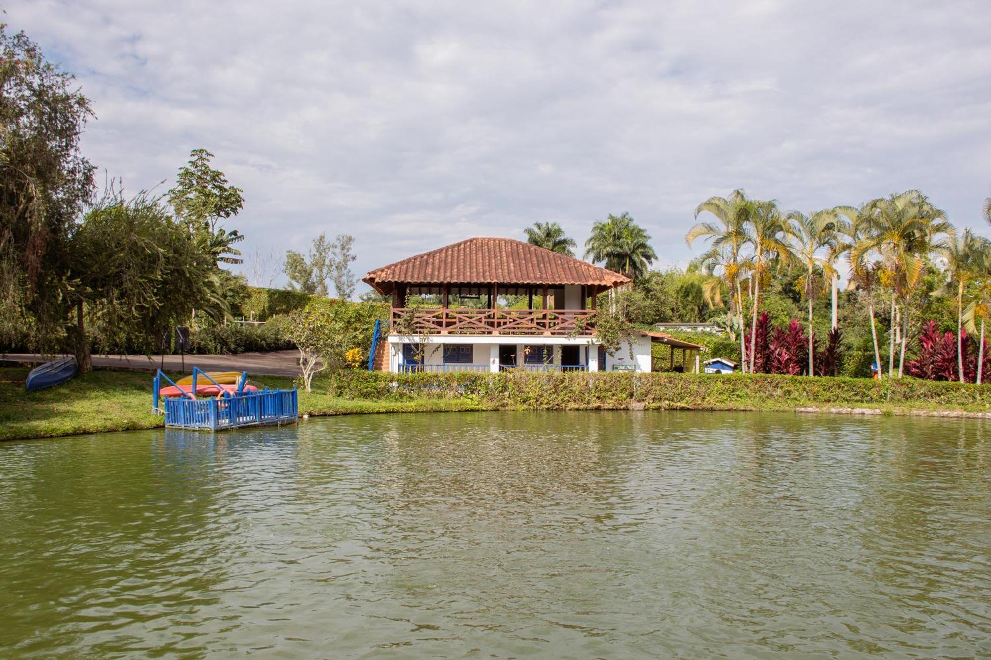 La Herencia Hotel El Socorro 외부 사진