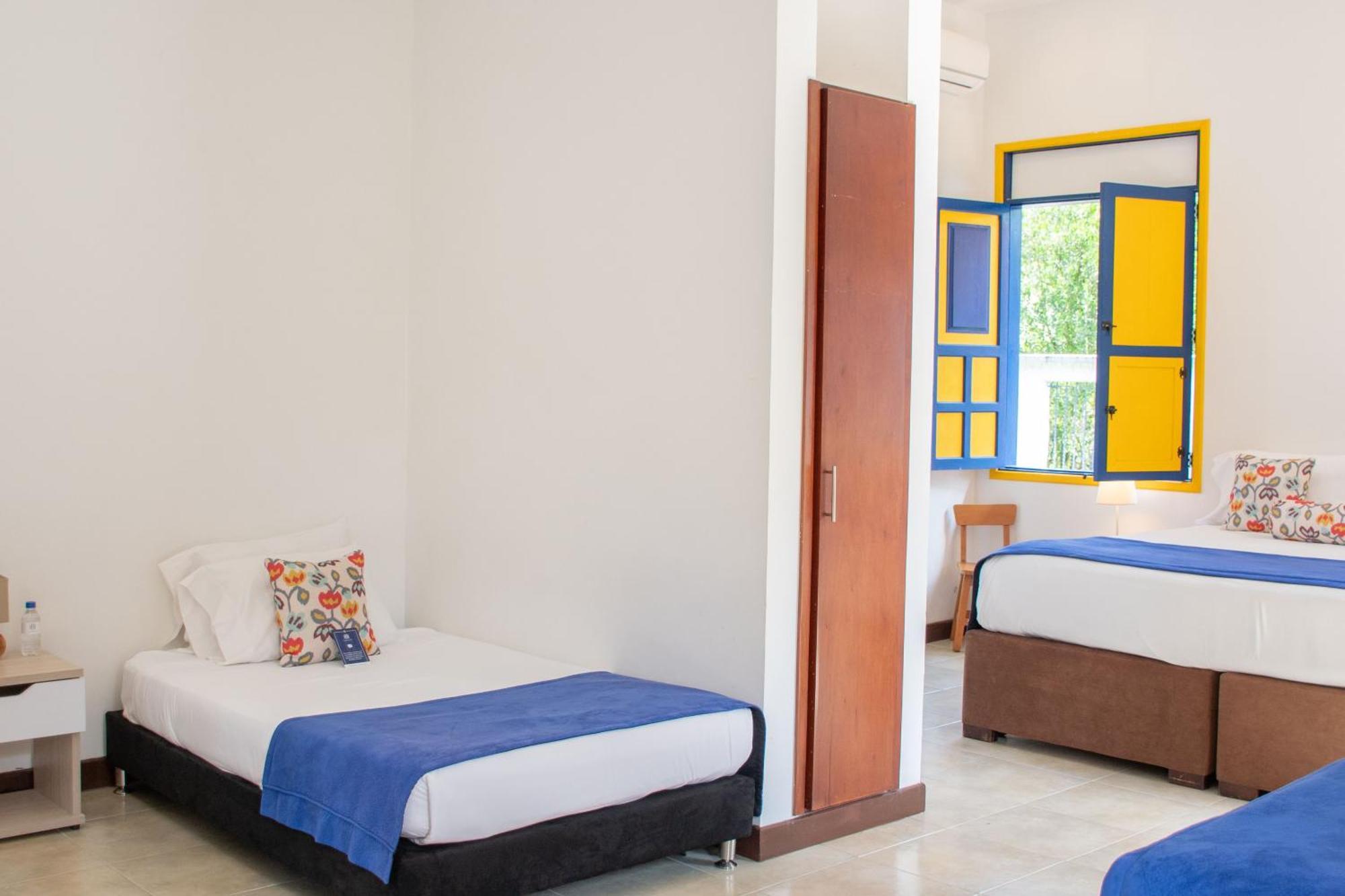 La Herencia Hotel El Socorro 외부 사진