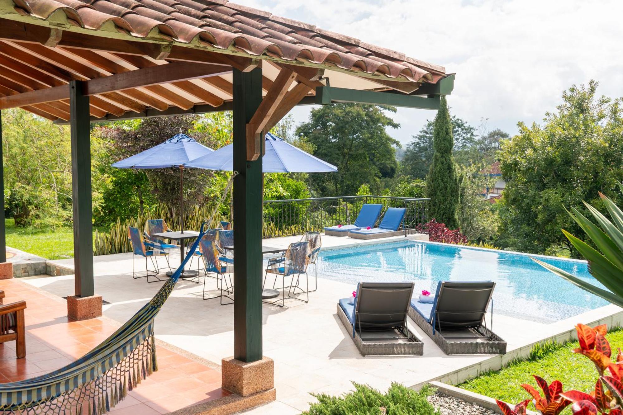 La Herencia Hotel El Socorro 외부 사진