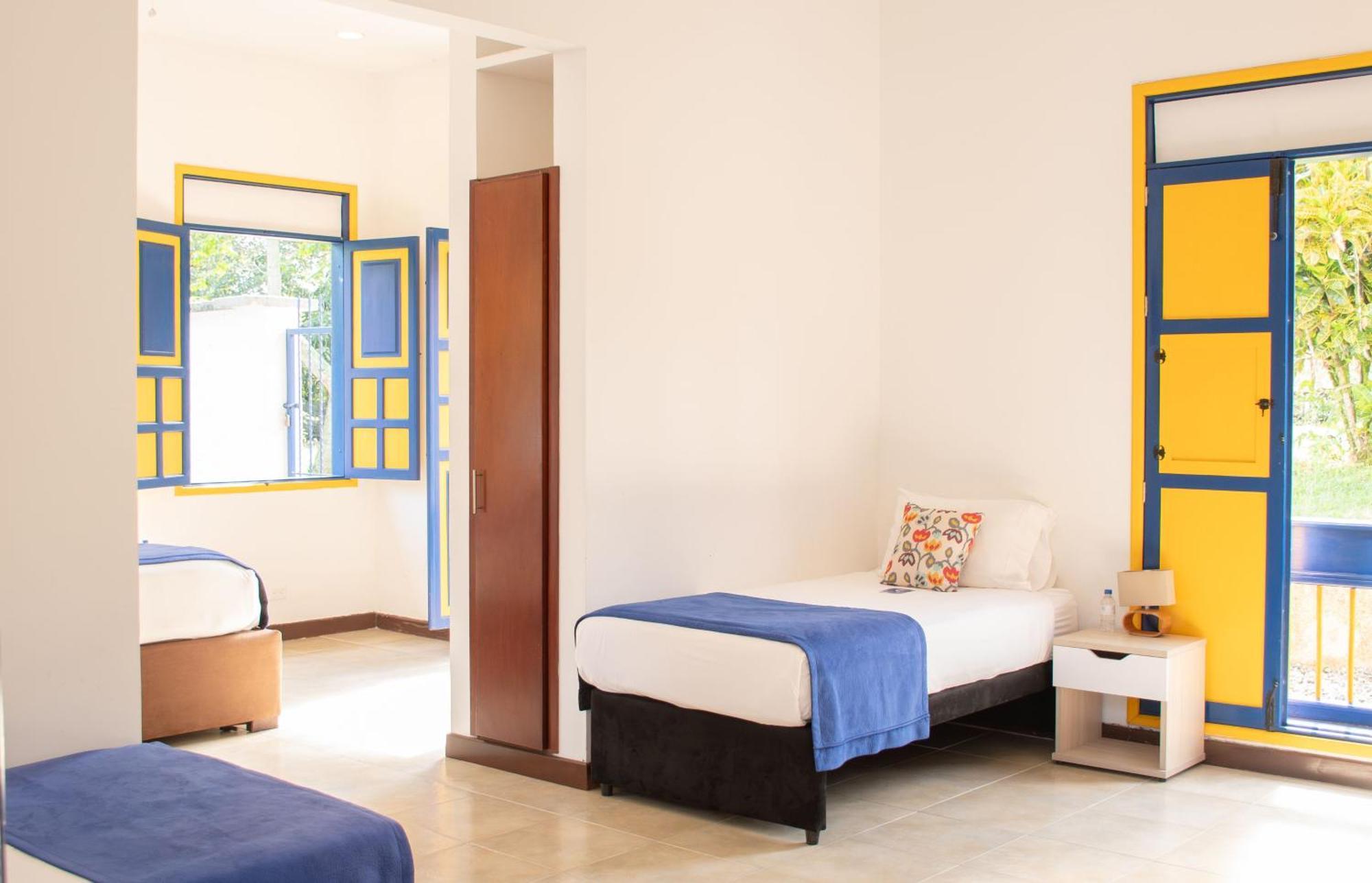 La Herencia Hotel El Socorro 외부 사진