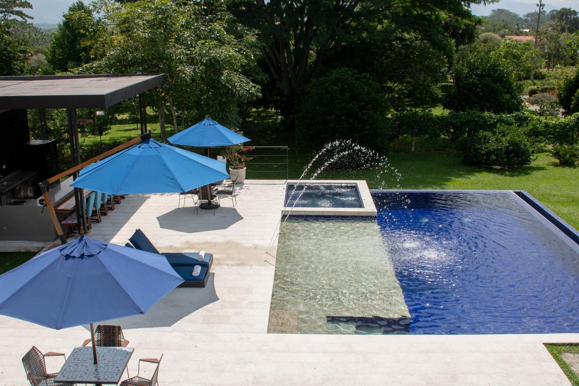 La Herencia Hotel El Socorro 외부 사진