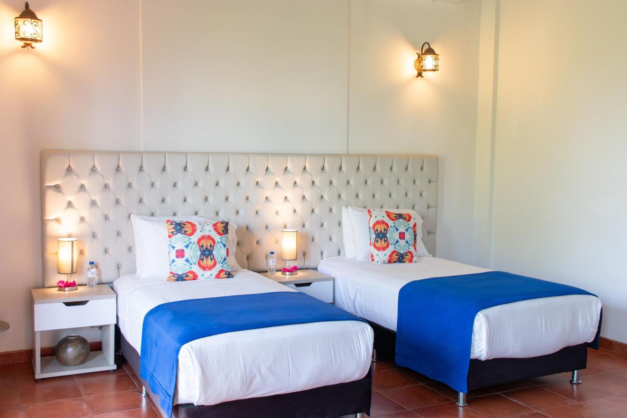 La Herencia Hotel El Socorro 외부 사진