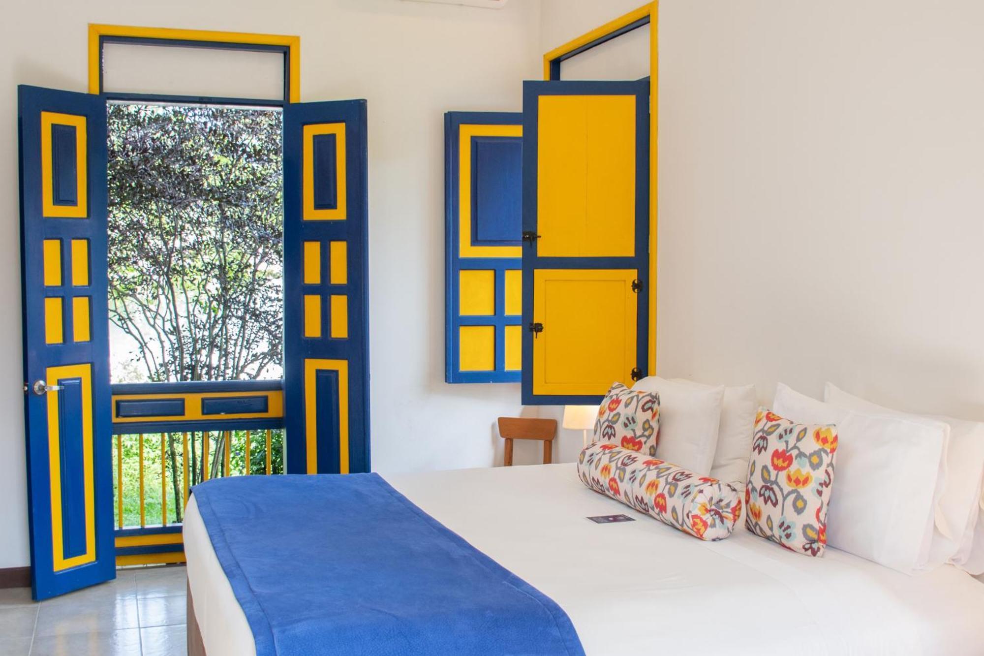 La Herencia Hotel El Socorro 외부 사진