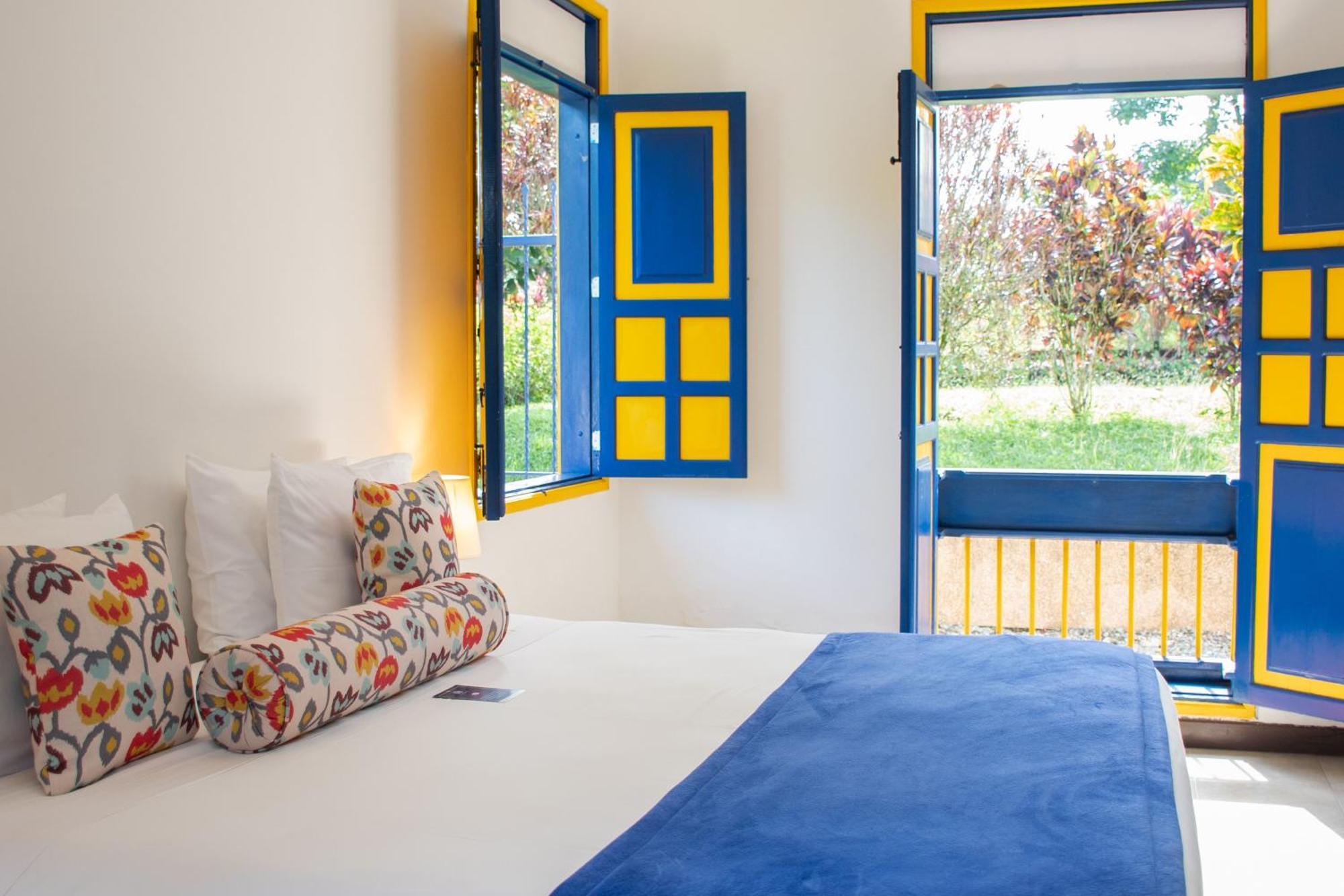 La Herencia Hotel El Socorro 외부 사진