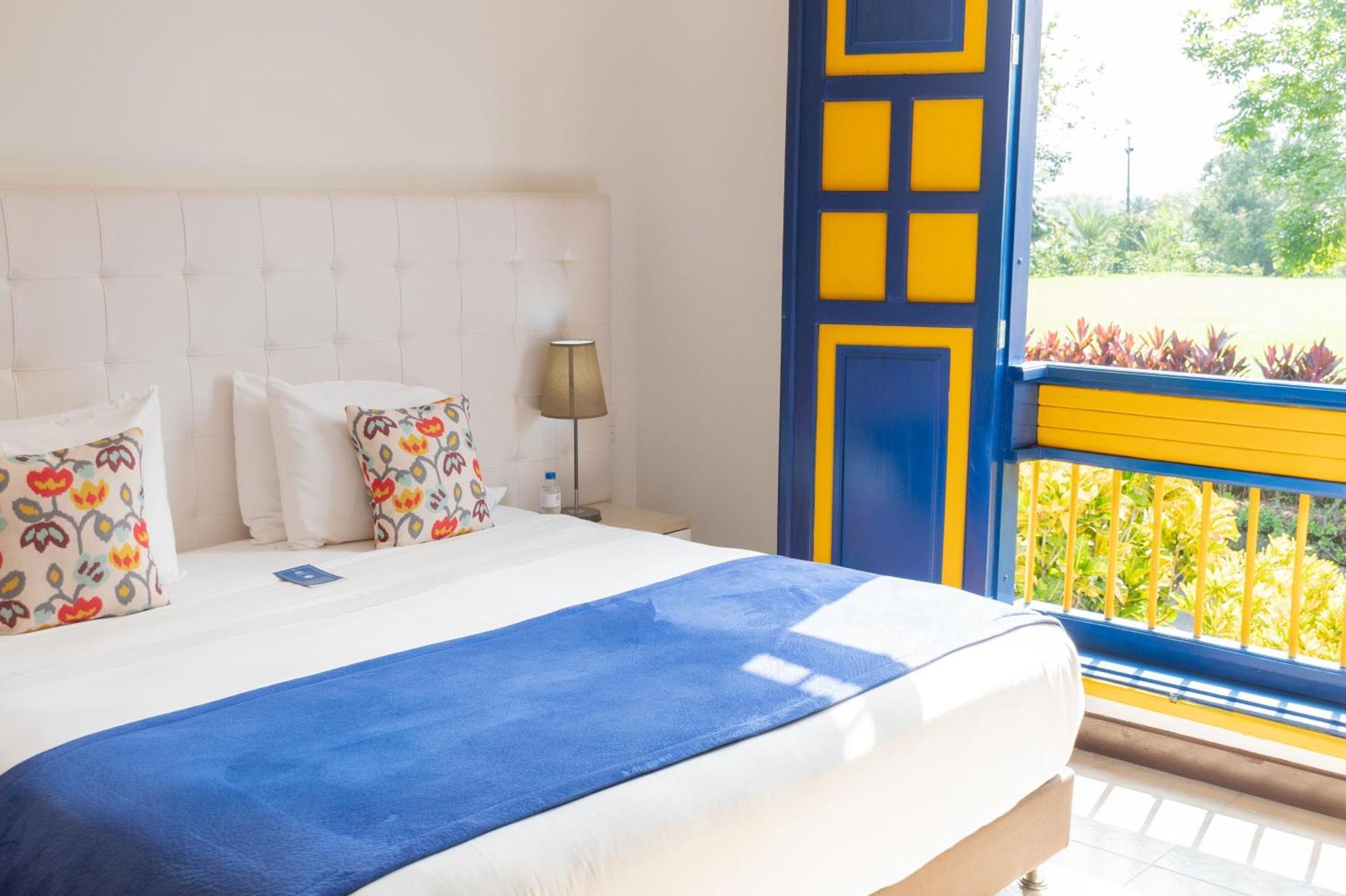 La Herencia Hotel El Socorro 외부 사진