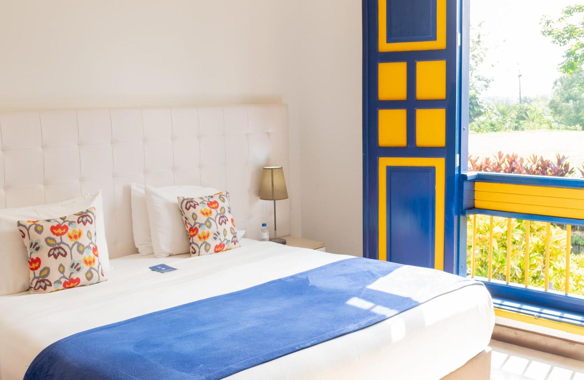La Herencia Hotel El Socorro 외부 사진