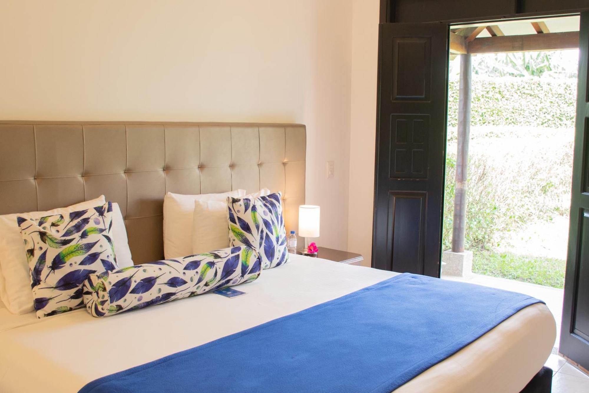 La Herencia Hotel El Socorro 외부 사진