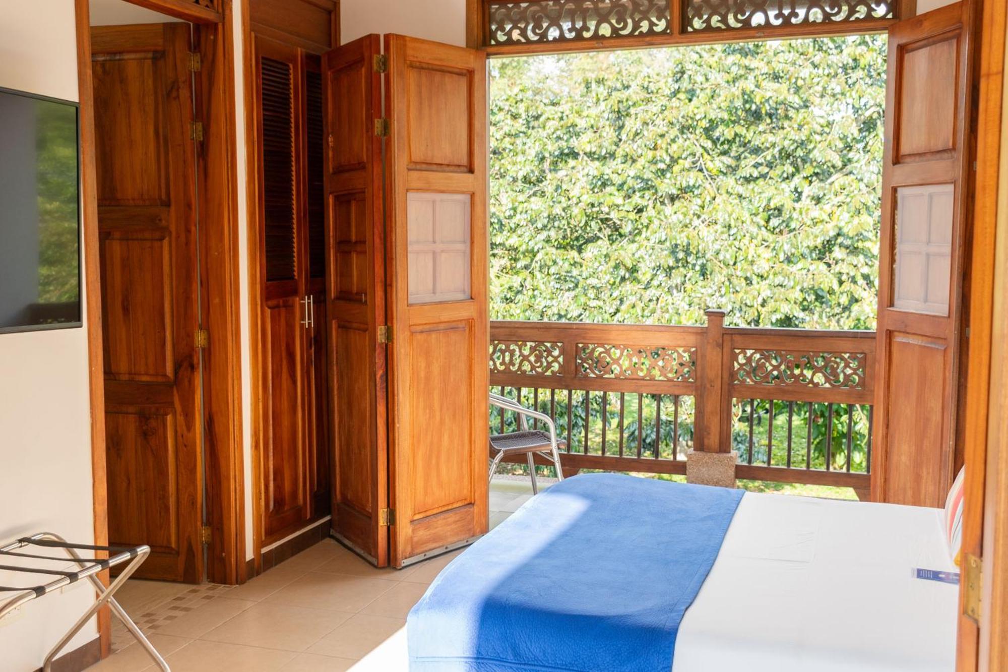 La Herencia Hotel El Socorro 외부 사진