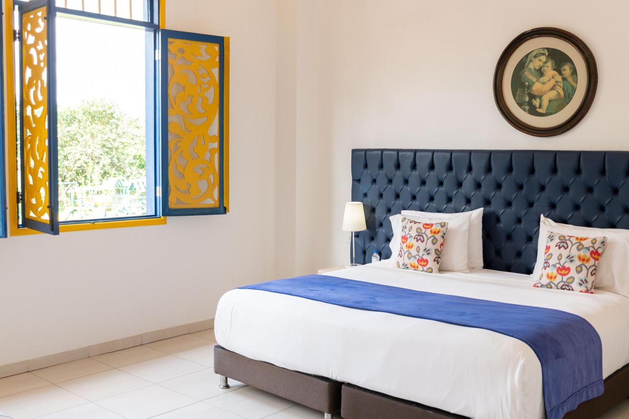 La Herencia Hotel El Socorro 외부 사진
