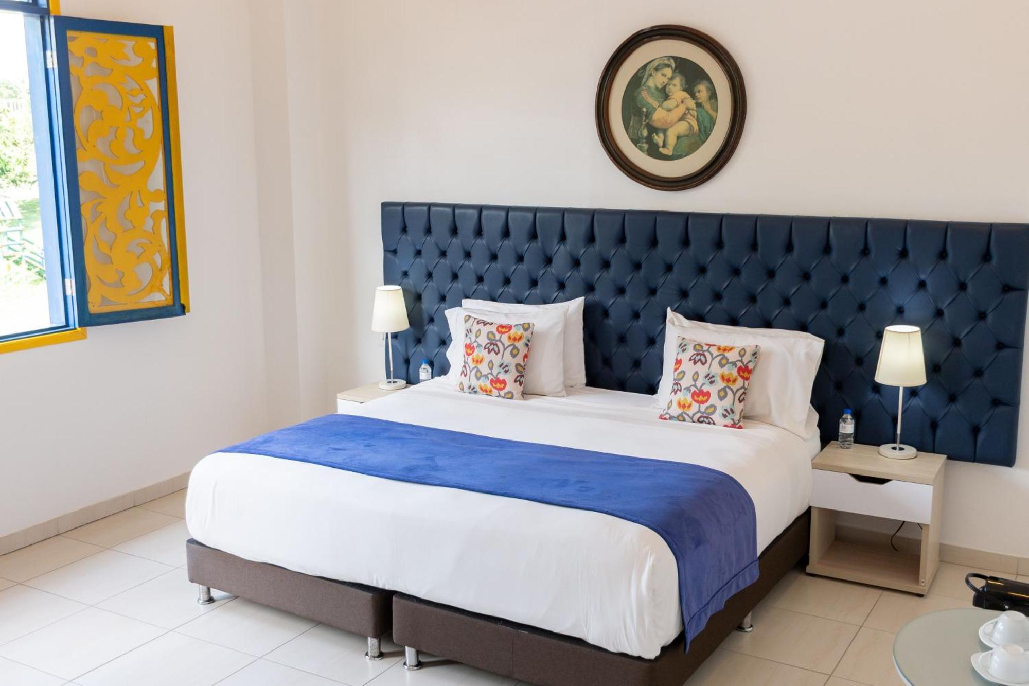 La Herencia Hotel El Socorro 외부 사진