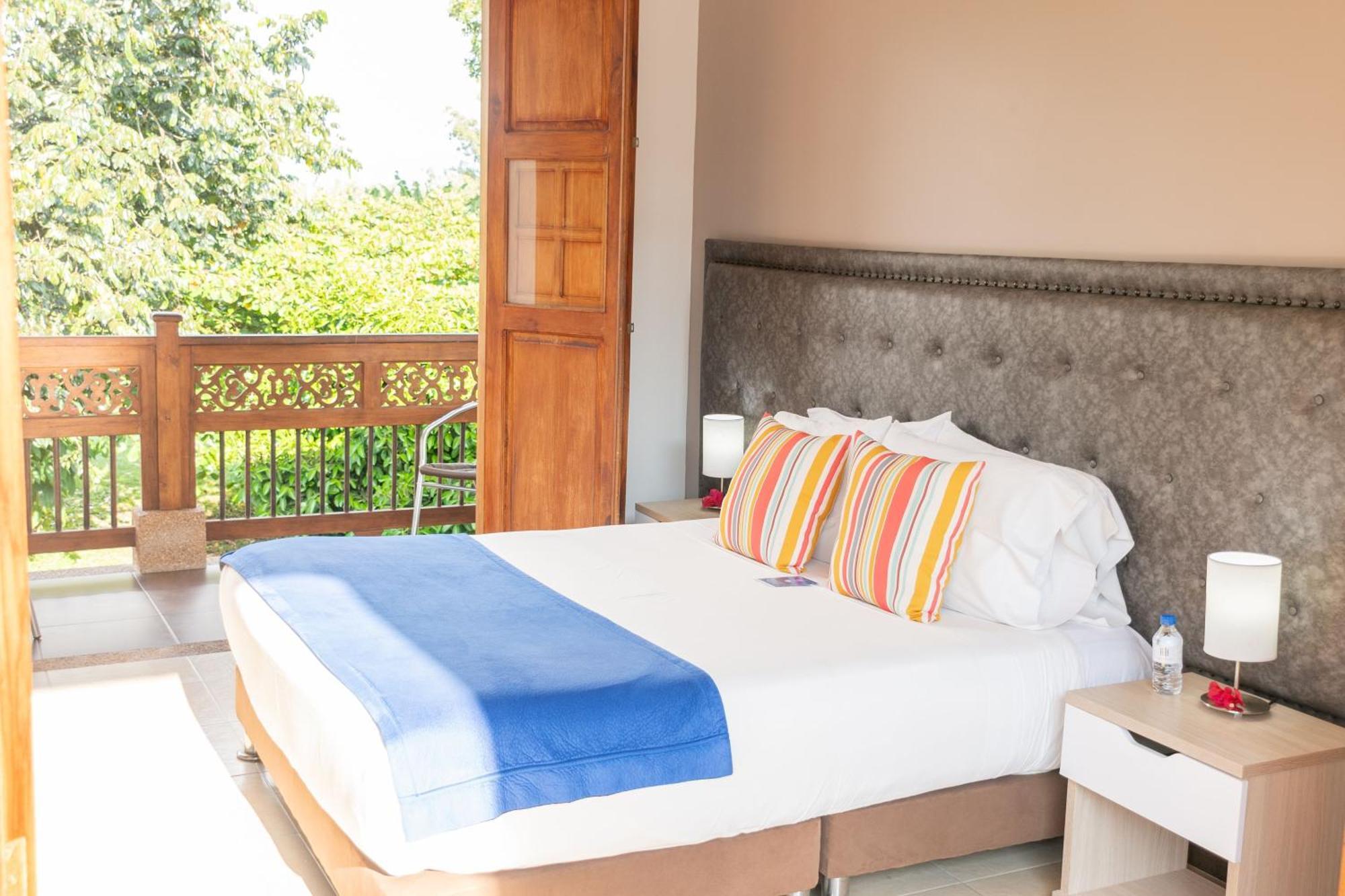 La Herencia Hotel El Socorro 외부 사진