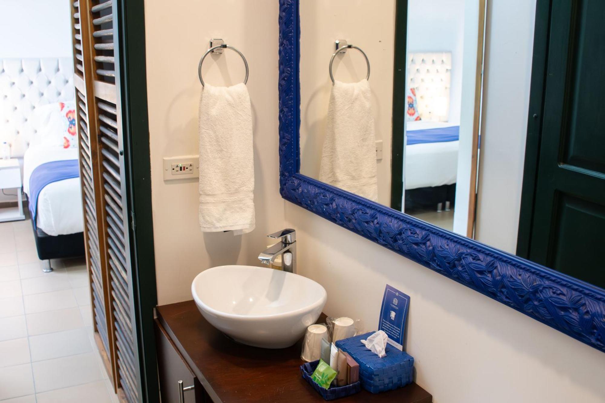 La Herencia Hotel El Socorro 외부 사진