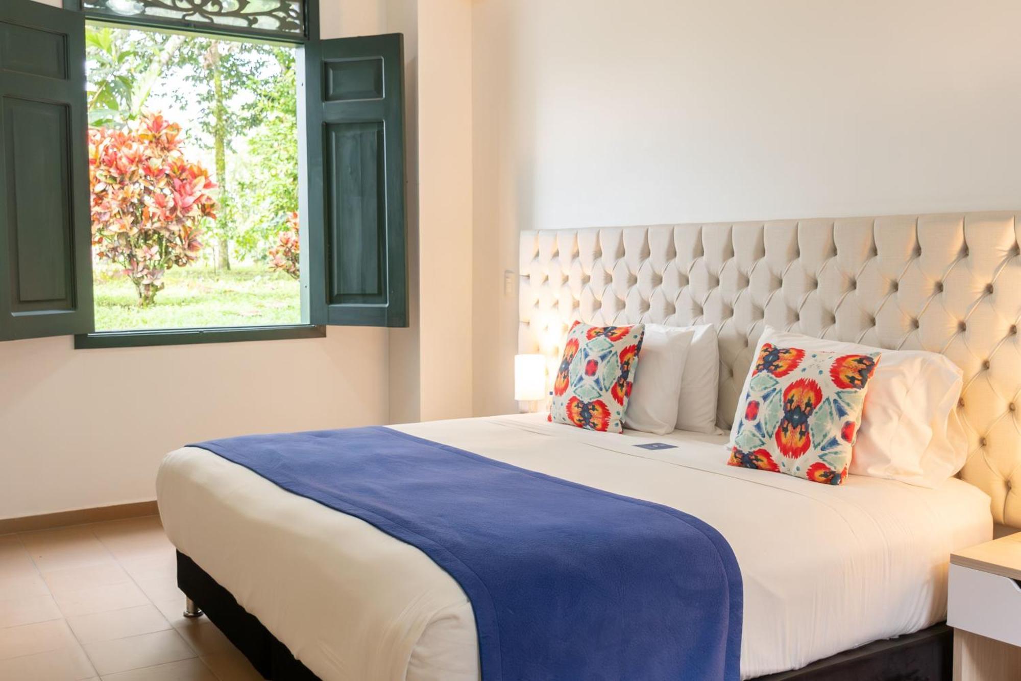 La Herencia Hotel El Socorro 외부 사진