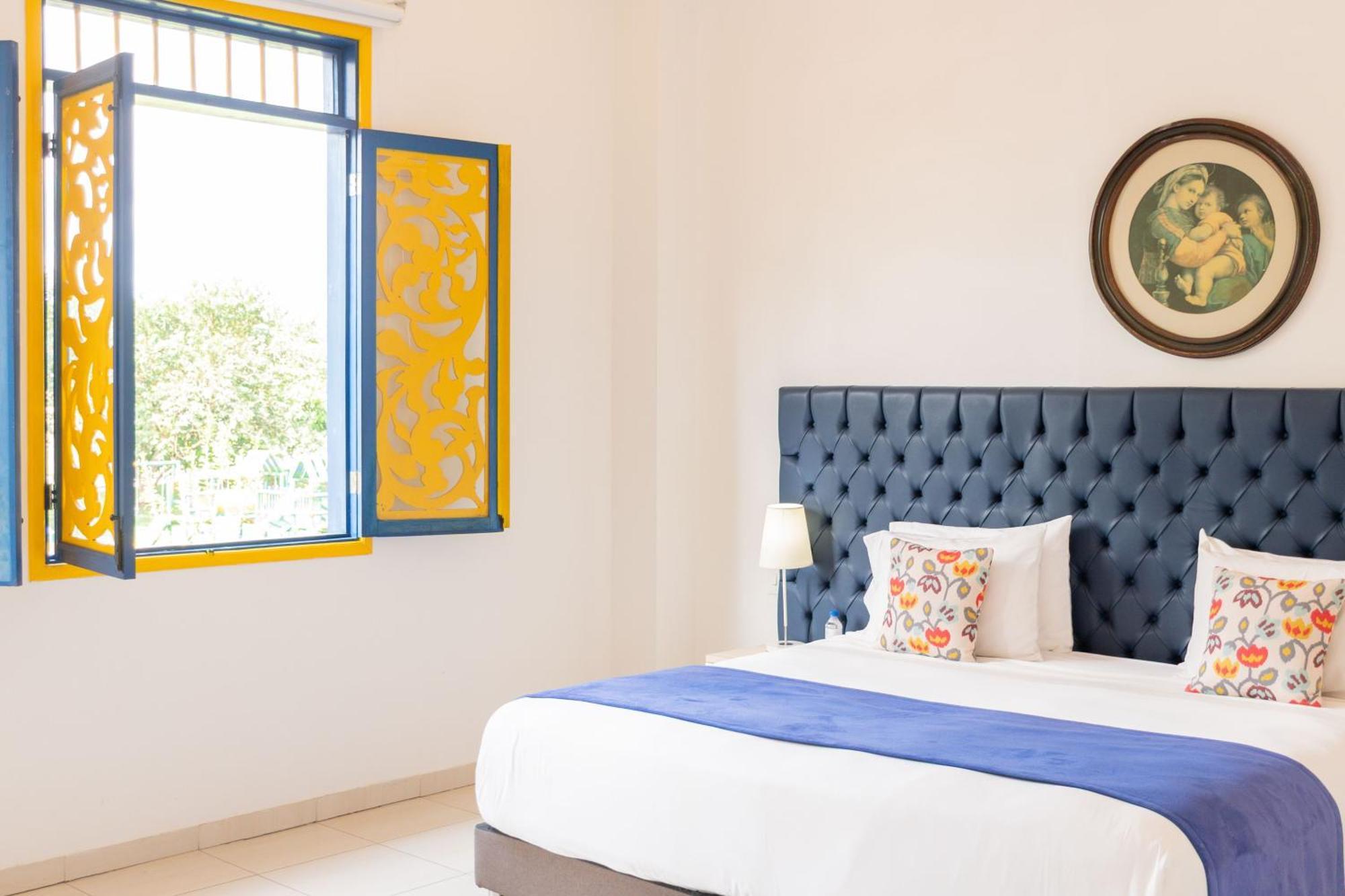 La Herencia Hotel El Socorro 외부 사진