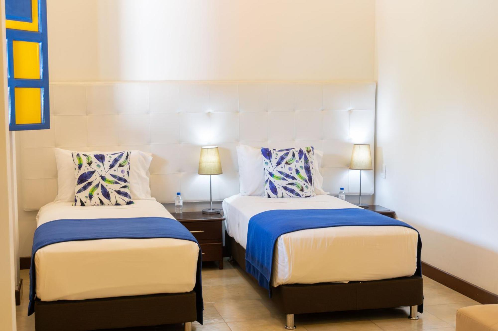 La Herencia Hotel El Socorro 외부 사진