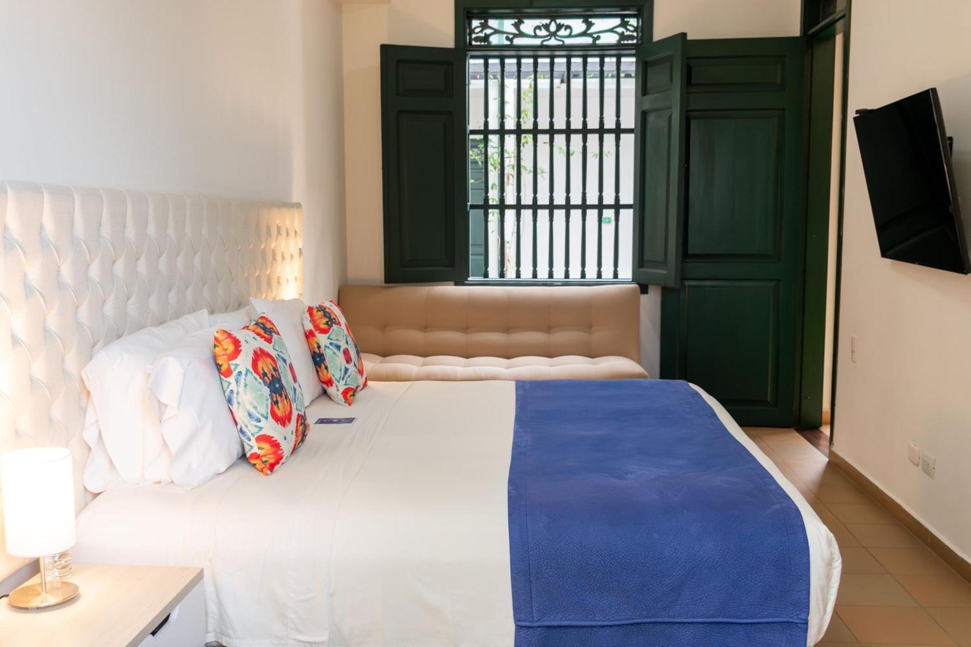 La Herencia Hotel El Socorro 외부 사진