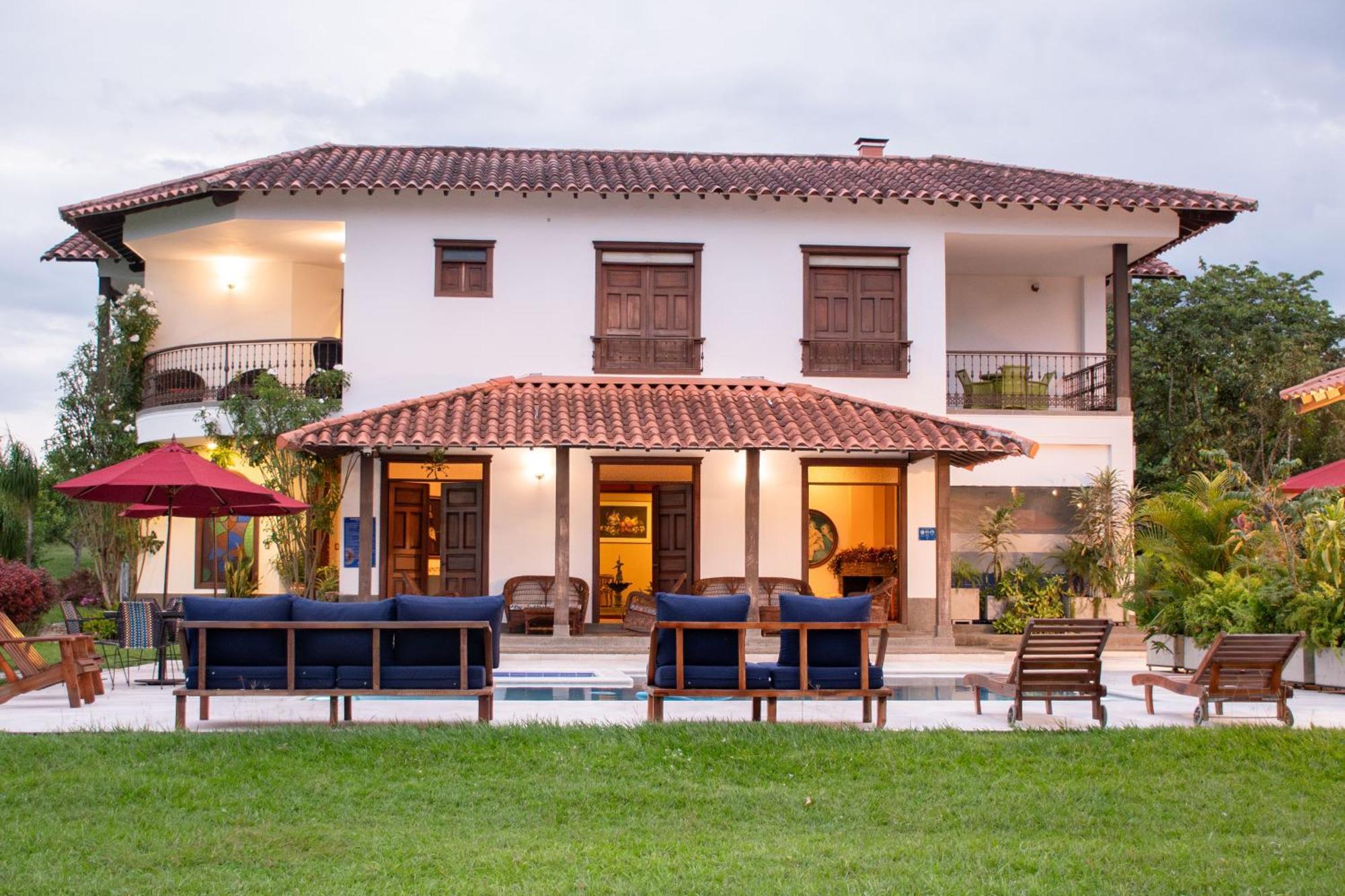 La Herencia Hotel El Socorro 외부 사진