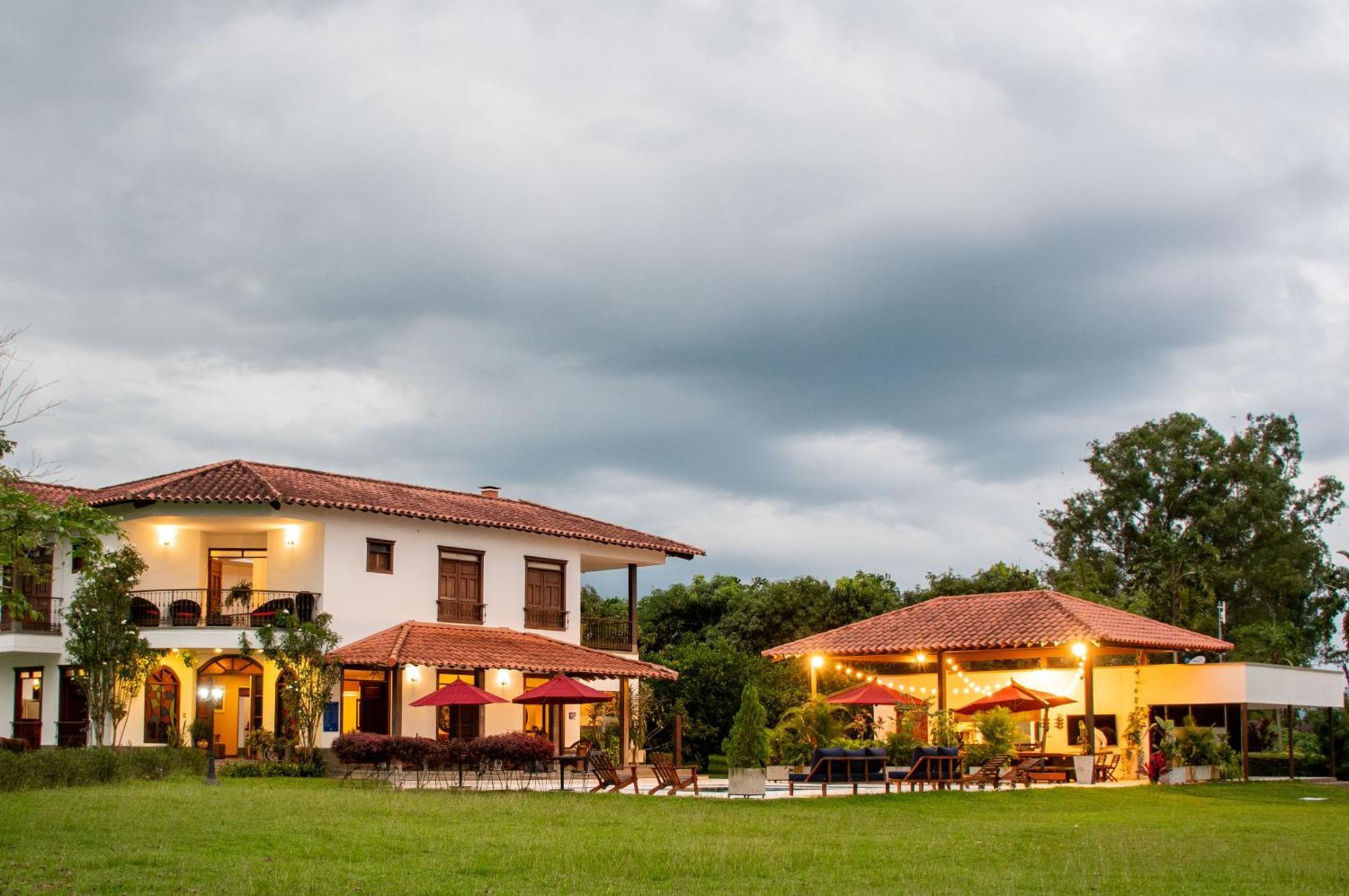 La Herencia Hotel El Socorro 외부 사진