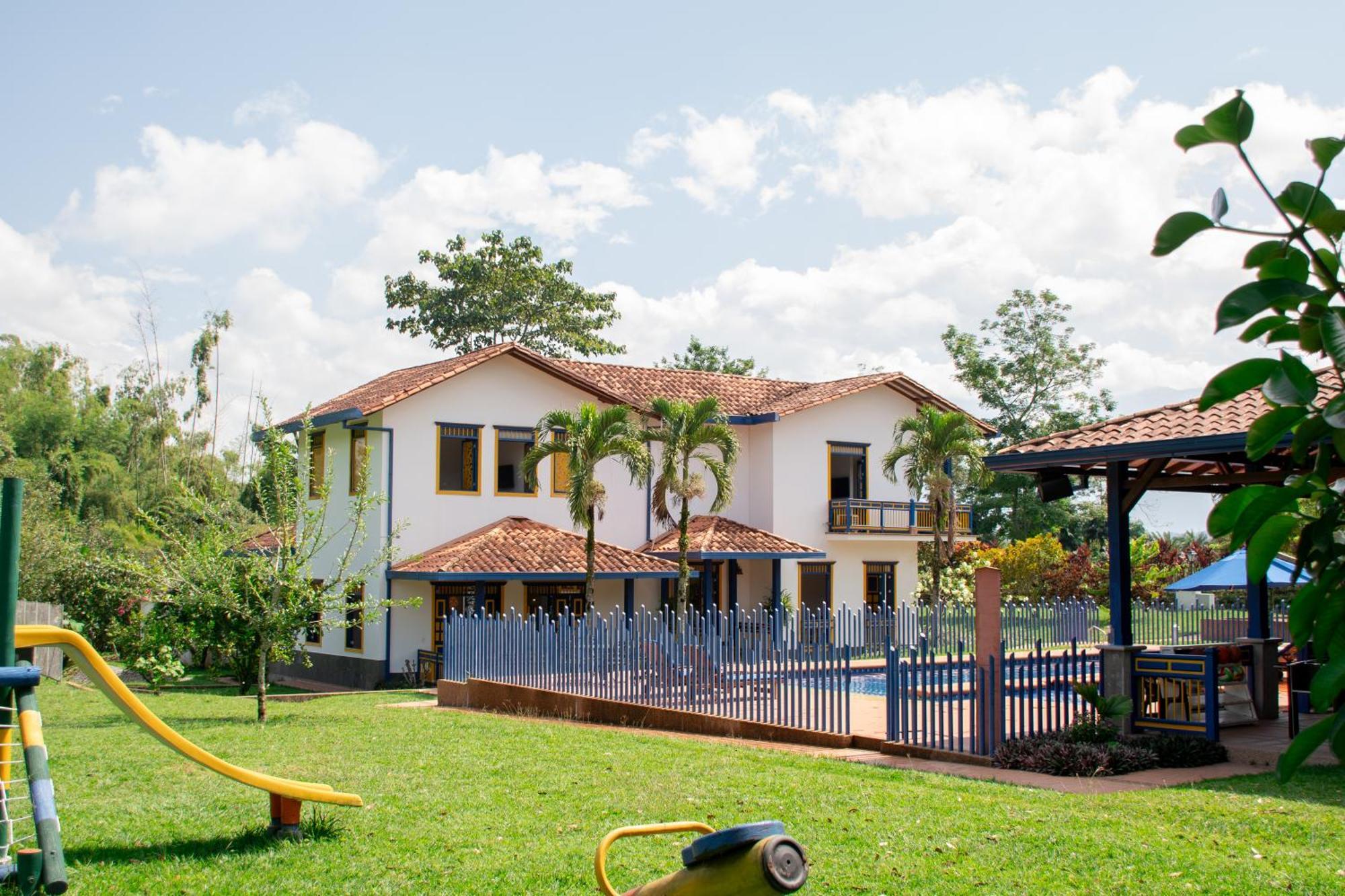 La Herencia Hotel El Socorro 외부 사진