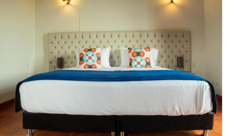 La Herencia Hotel El Socorro 외부 사진
