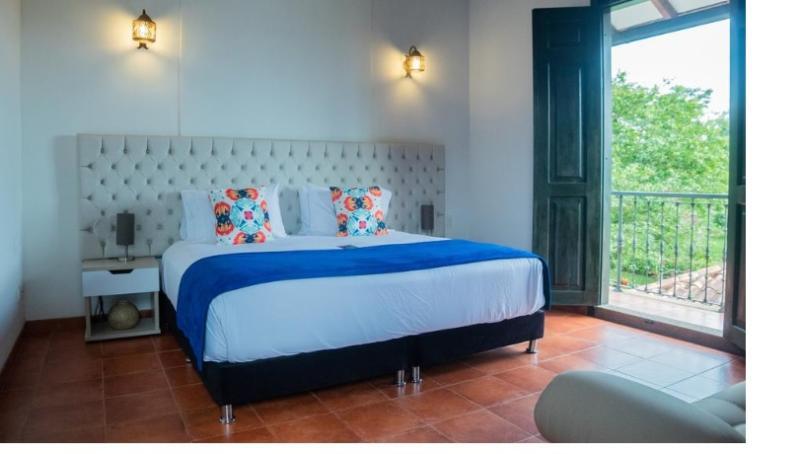 La Herencia Hotel El Socorro 외부 사진